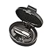 Universal Bluetooth Headset Carrying Case with Belt Clip