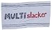 Funky Multi Slacker" Oversized Funny Beach Towel"