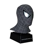 Black Spider-Man 3 (Movie) Mask Scaled Replica by Master Replicas