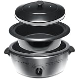 Nesco Spa-Pro massage stone heater, 6 quart.