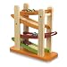 Eichhorn  100004915 - Holz-Autobahn, 4 Etagen und 3 Fahrzeuge, 25 x 24 cm