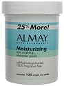 Almay Moisturizing Makeup Remover Pads ( 25% More ) 100 Pads