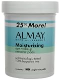 Almay Moisturizing Makeup Remover Pads ( 25% More ) 100 Pads