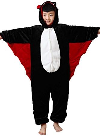 Cosplay Halloween Unisex Childrens' Costume Cute Party Animal Pajamas One-Piece Bat S