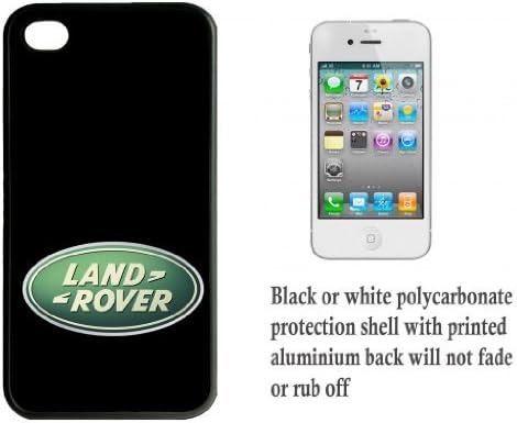 iPhone 4 4S Hard Case With Printed High Gloss Insert Land Rover