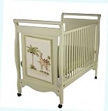 Safari Open Sleigh Crib