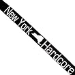 MOTIV - Straight Edge - New York Hardcore / NYHC - Black printed Canvas Belt