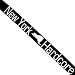 MOTIV - Straight Edge - New York Hardcore / NYHC - Black printed Canvas Belt