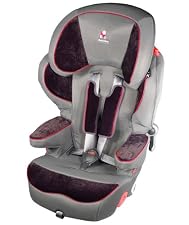 Renolux Quick Confort High Back Booster with Harness - Red Racer