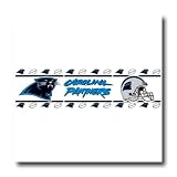 NFL Carolina Panthers Self Stick Wall Border