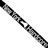 MOTIV - Straight Edge - New York Hardcore / NYHC - Black printed Canvas Belt