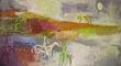 Original Early California Landscape Painting By Alice Lindsay Price, Oil on Board - Unframed Artwork
