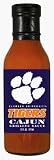 12 oz. Clemson Tigers Cajun Grilling Sauce - Set of 3 Jars