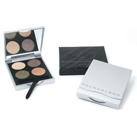 Youngblood - Pressed Mineral Eyeshadow Quad (YB50-Gemstones)