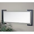 Luthor Mirror - Black (17")