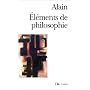 Éléments de philosophie