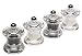 Dudley Kebow Mini Salt & Pepper Mill, Set of 4