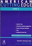 American cutting edge. Level 3. Teacher's resource book