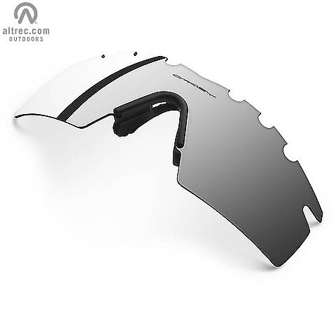 Oakley M Frame 06-756 Replacement Lens,Multi Frame/Black Lens,One Size