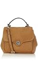 Washed Leather Satchel