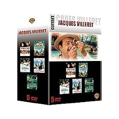 Coffret Jacques Villeret 5 DVD : Effroyables jardins / Les Enfants du marais / Malabra princess / Un crime au paradis / Vip�re au poing