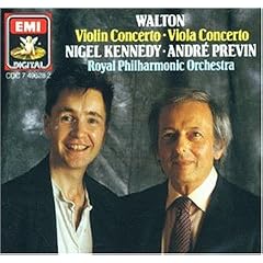 William Walton: Violin Concerto; Viola Concerto