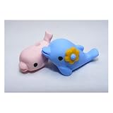 TRC/Dreams Japanese Eraser Mother and Baby Dolphin