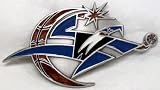 Washington Wizards Enamel Belt Buckle, NBA Basketball Buckle