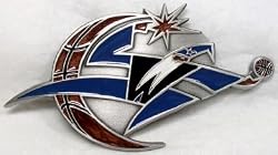 Washington Wizards Enamel Belt Buckle, NBA Basketball Buckle