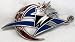 Washington Wizards Enamel Belt Buckle, NBA Basketball Buckle