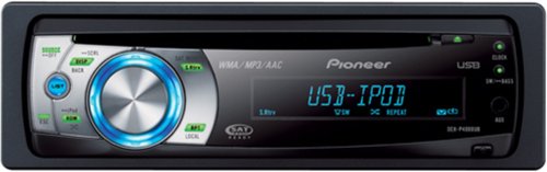 Pioneer DEH-P4000UB In-Dash CD/Mp3/Wma/iTunes AAC/Wav Receiver