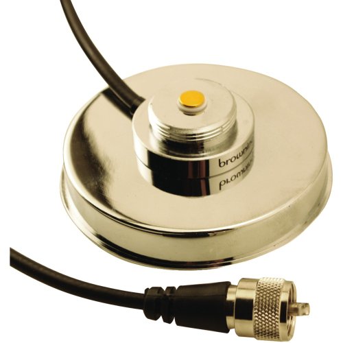 BROWNING BR316 NMO 3.5 CHROME MAGNET MOUNT