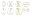 www.frisurentrend.com - Haargummi Set 20-teilig Yellow cream lt.green (C4)