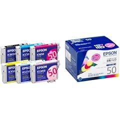 EPSON インクカートリッジ(6色セット) IC6CL50