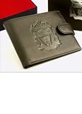 Liverpool FC Leather Wallet - Embossed Crest