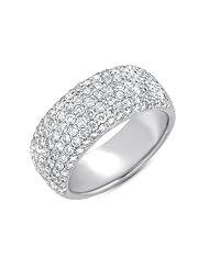 14K White Gold 1.77cttw Round Diamond Ring Band