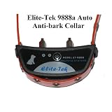 Rechargeable Waterproof Auto Barking Control Electronic Collar with No-false Triggering Intelligent Barking Deterring
