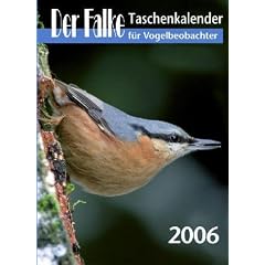 Der Falke-Taschenkalender f�r Vogelbeobachter 2004