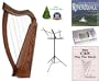 31" Ennis Beginners Harp Package, Complete Celtic Package