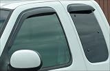Driver Design Air Flares Side Window Vent Visors2 PieceFordF1502004 to 2008SuperCab (Newbody) (2 Piece)