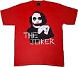 Batman The Dark Knight Dagger Clown Red T-Shirt Tee