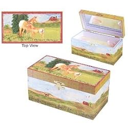 Big Sky Jewelry Music Box by Enchantmints