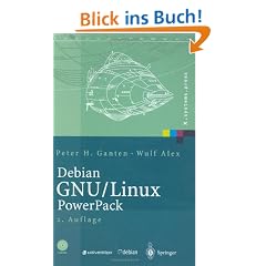 Debian GNU / Linux Power Pack mit 2 DVDs