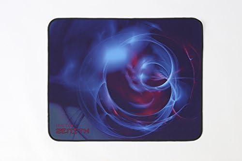 HyetekTM Zenith Mouse Pad / Gaming Mat Non-slip Anti Fray Stitching High Quality Beautiful (Large)