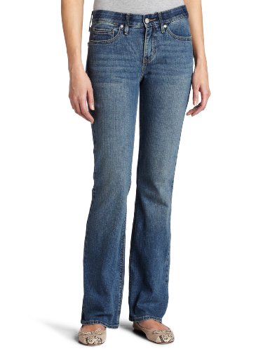 Levi's 525 Misses Perfect Waist Mid Rise Bootcut Jean with Tummy Slimming Panel product image