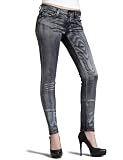 Dollhouse Junior &acute; s Two - Toned Twill Skinny Pant - cod. B002TYZO0Q