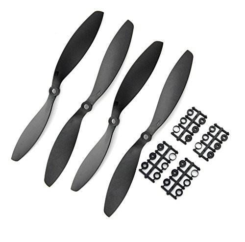 RipaFire® 2 Pairs 9x4.7 9047/9047R CW/CCW Propeller Props Carbon Nylon for DJI Phantom RC QuadCopter MultiCoptor Rotor Helicopter