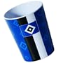 Hamburger SV Becher / Party Becher / Camping Becher / Picknick-Becher HSV