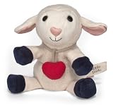 Apple Park Picnic Pal Organic Hand Puppet, Lamby, 8