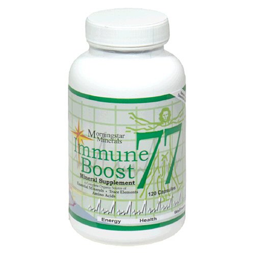 Best Price Morningstar Minerals Immune Boost 77 Mineral Supplement , 120 capsules